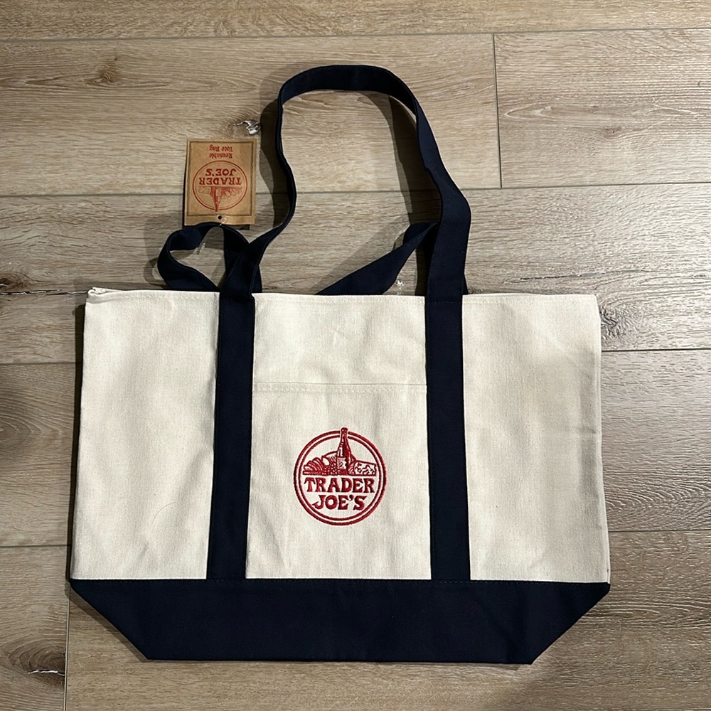Trader Joe’s Canvas Tote